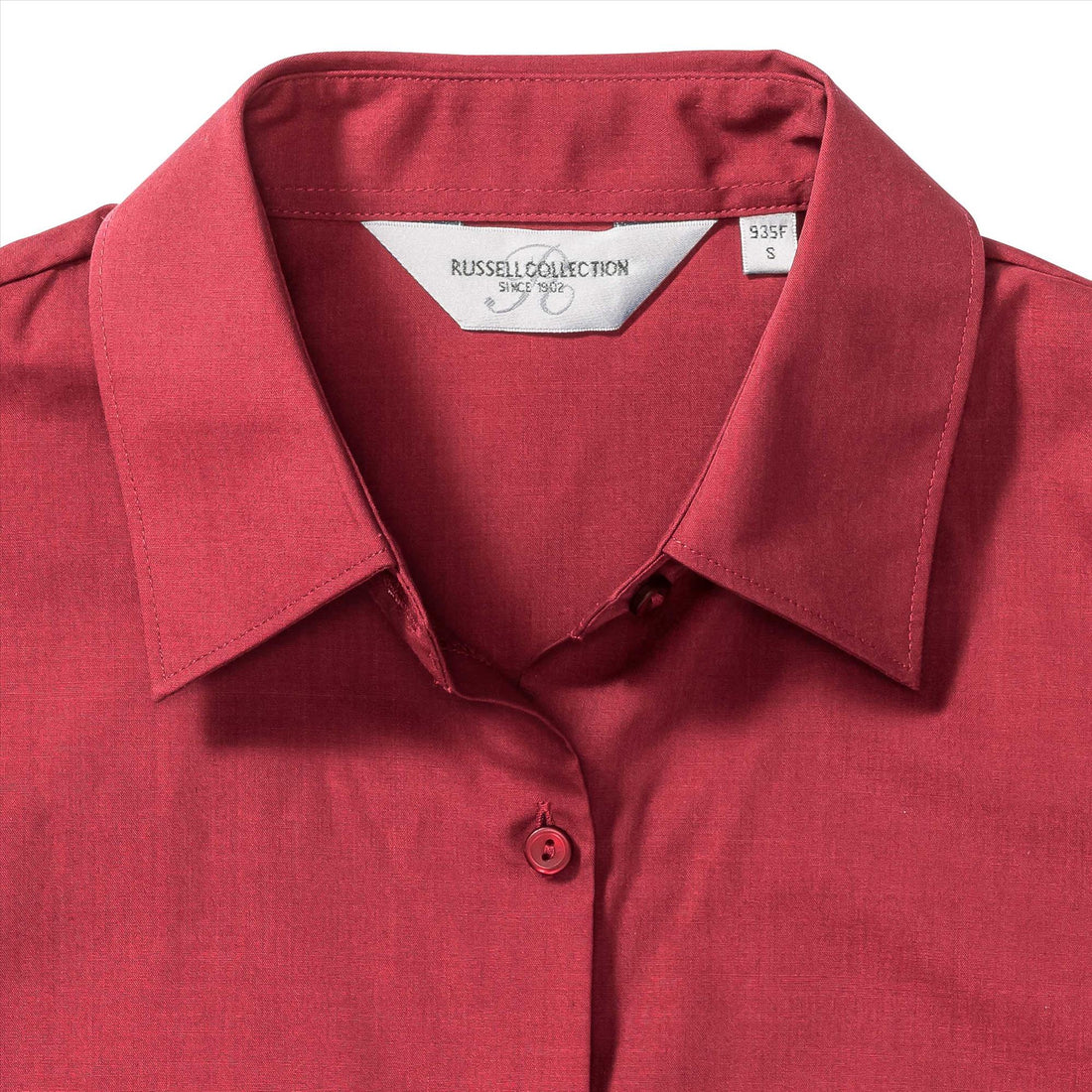 Russell Ladies Ss Clas. Polycot. Pop. Shirt