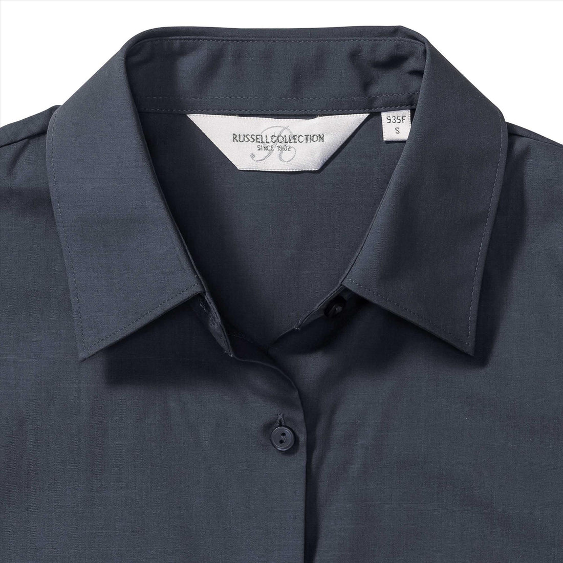 Russell Ladies Ss Clas. Polycot. Pop. Shirt