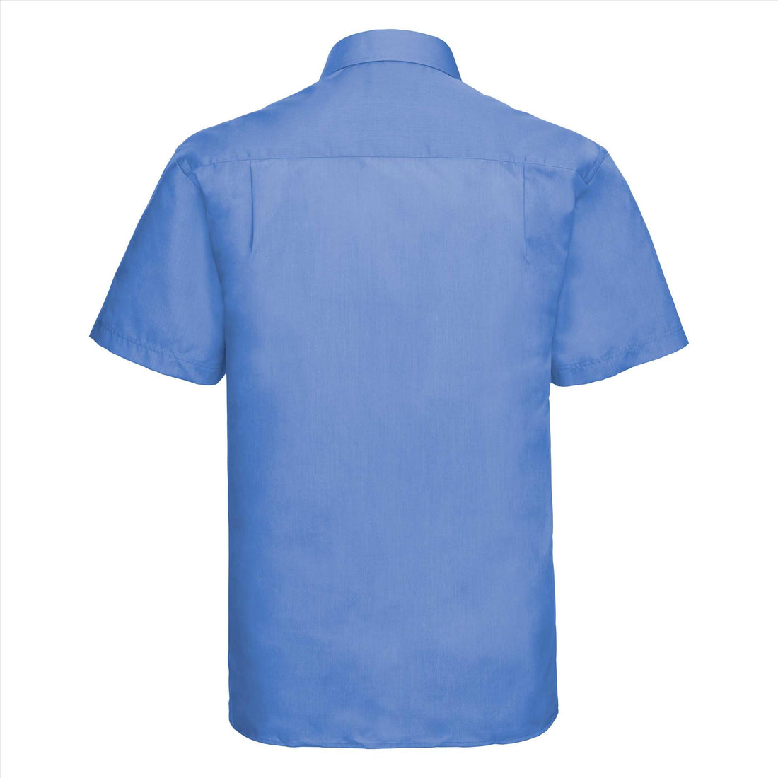Russell Men Ss Clas. Polycot. Poplin Shirt