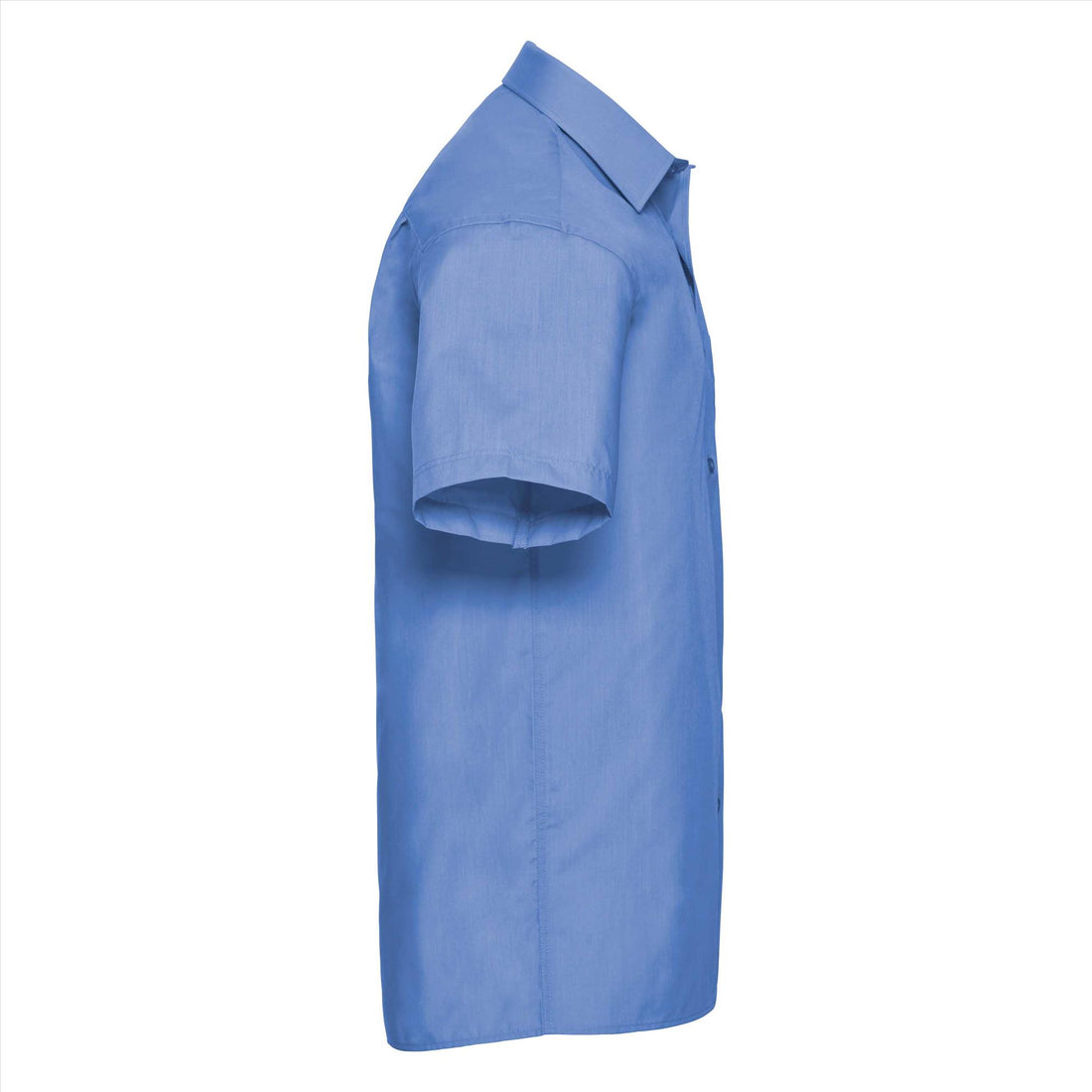 Russell Men Ss Clas. Polycot. Poplin Shirt