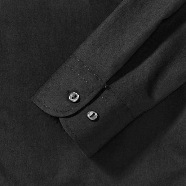 Russell Ladies Lsl Classic Pure Cotton Poplin Shirt