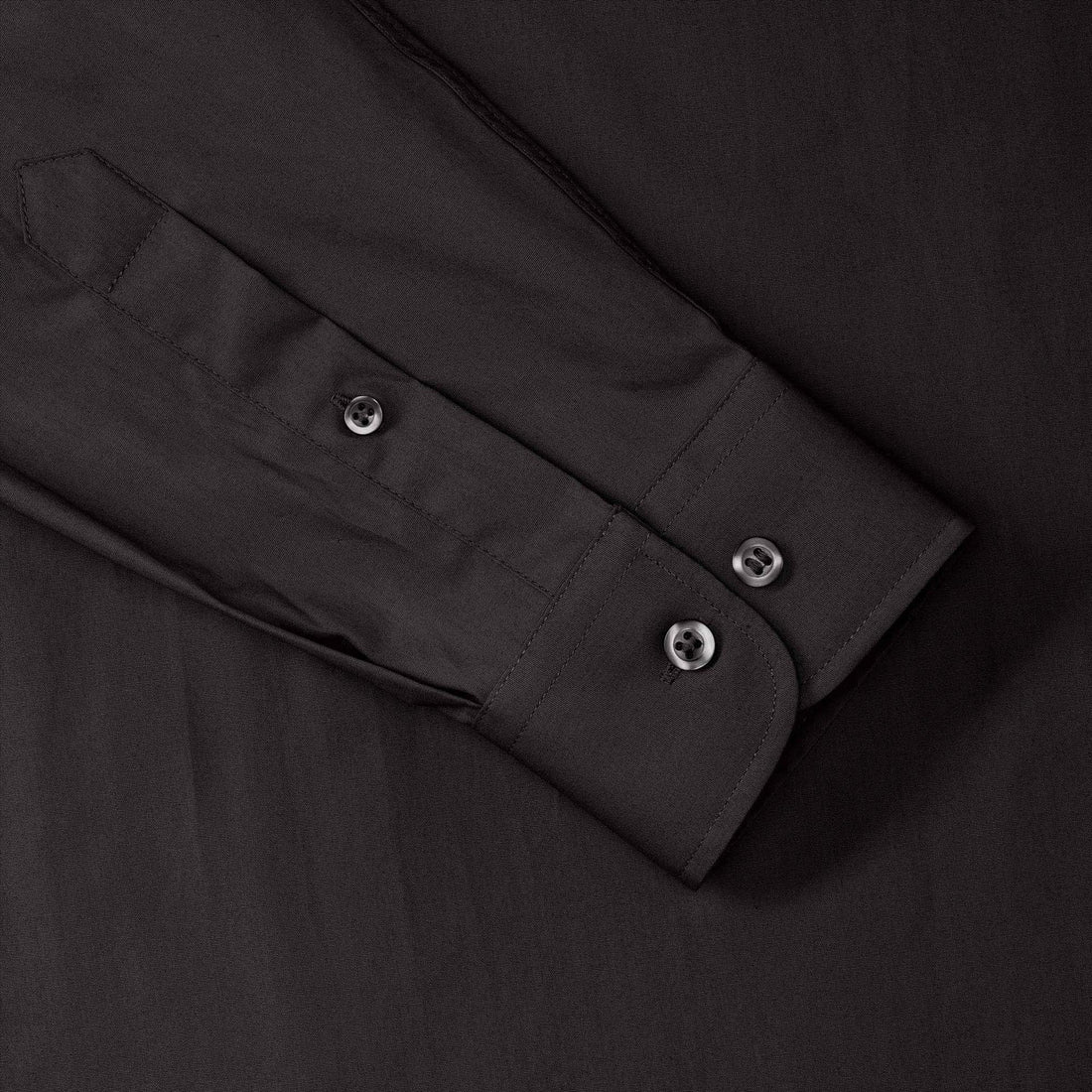 Russell Men Lsl Clas. Pure Cotton Poplin Shirt