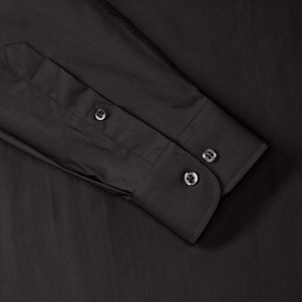 Russell Men Lsl Clas. Pure Cotton Poplin Shirt