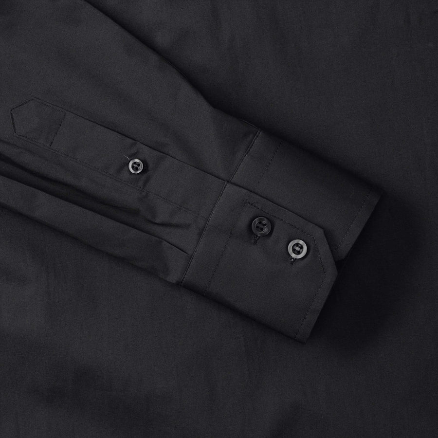 Men Lsl Fitted Stretch Shirt