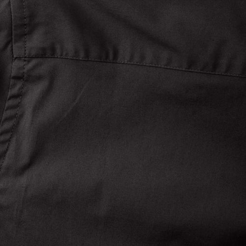 Men Shortsleeve Fitted Stretch Shirt