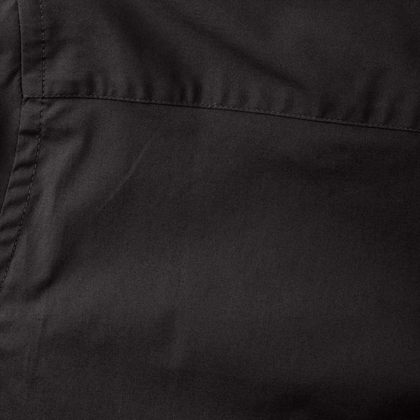Men Shortsleeve Fitted Stretch Shirt
