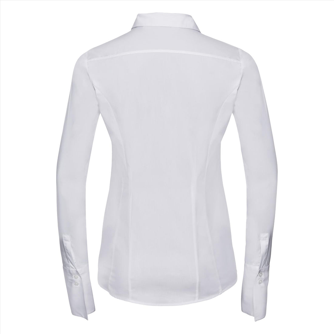 Russell Ladies Lsl Fit. Ultimate Stretch Shirt