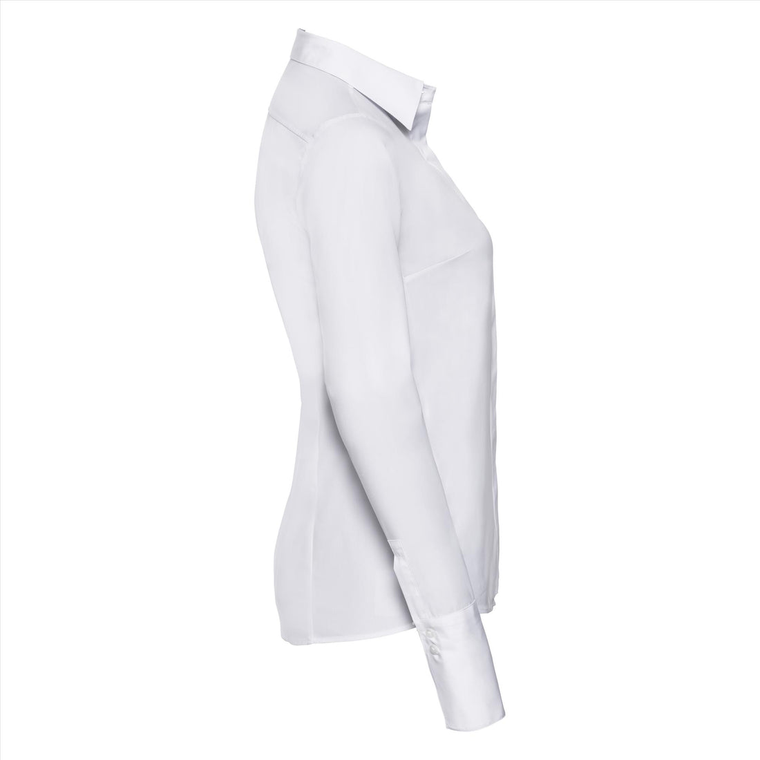 Russell Ladies Lsl Fit. Ultimate Stretch Shirt