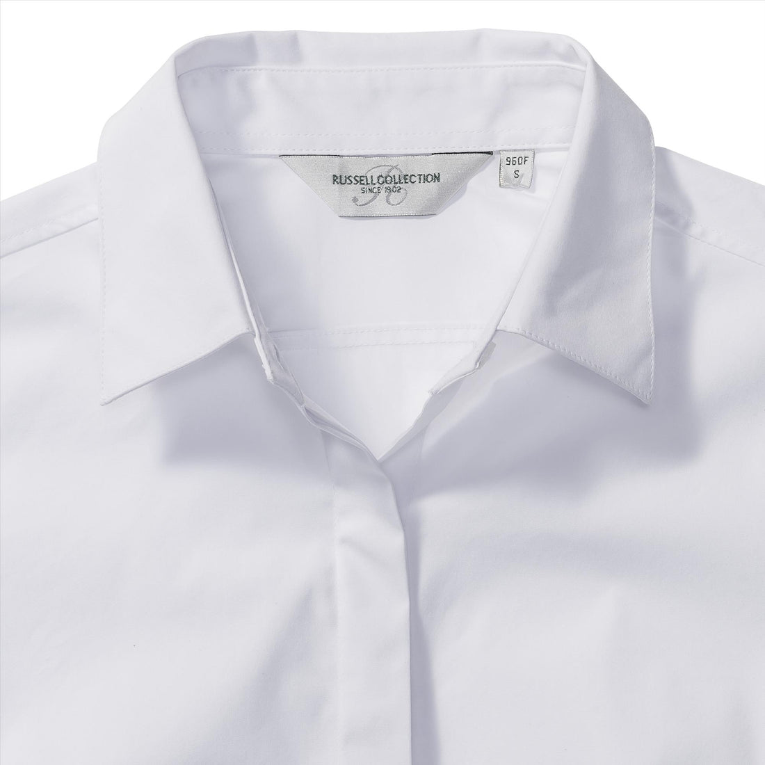 Russell Ladies Lsl Fit. Ultimate Stretch Shirt