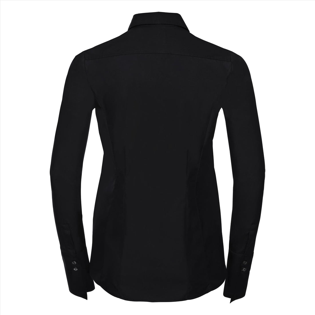 Russell Ladies Lsl Fit. Ultimate Stretch Shirt