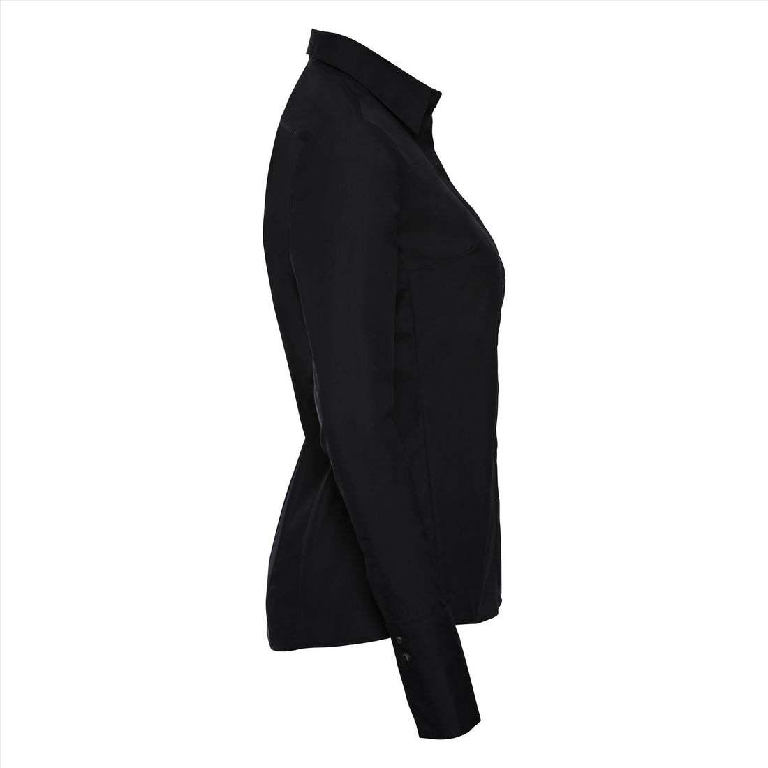 Russell Ladies Lsl Fit. Ultimate Stretch Shirt
