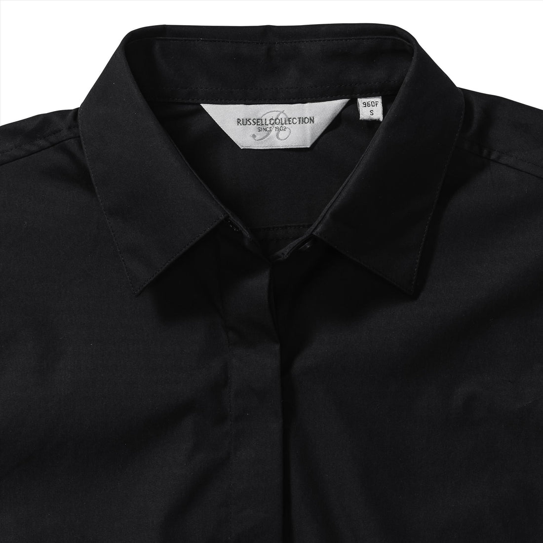 Russell Ladies Lsl Fit. Ultimate Stretch Shirt