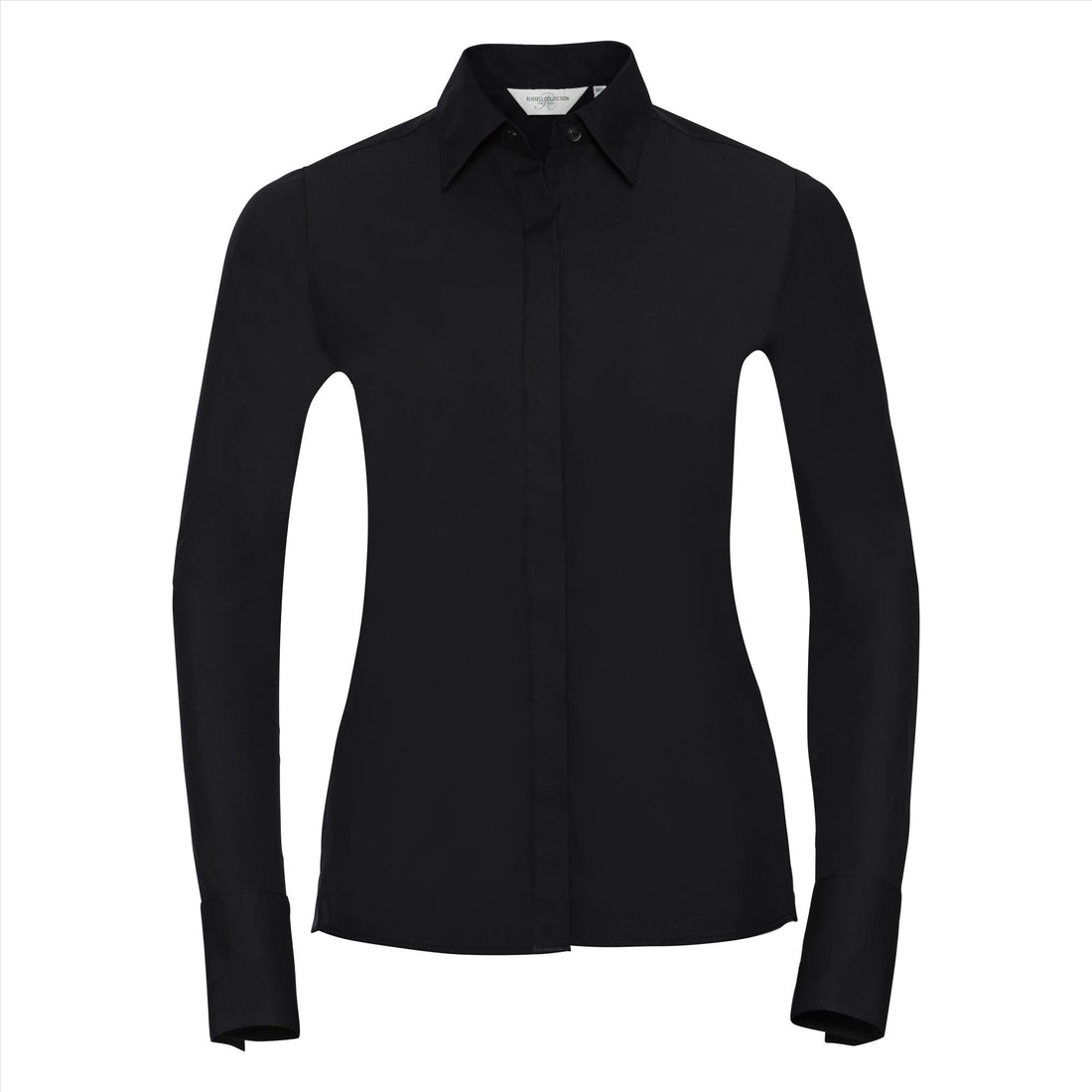 Russell Ladies Lsl Fit. Ultimate Stretch Shirt