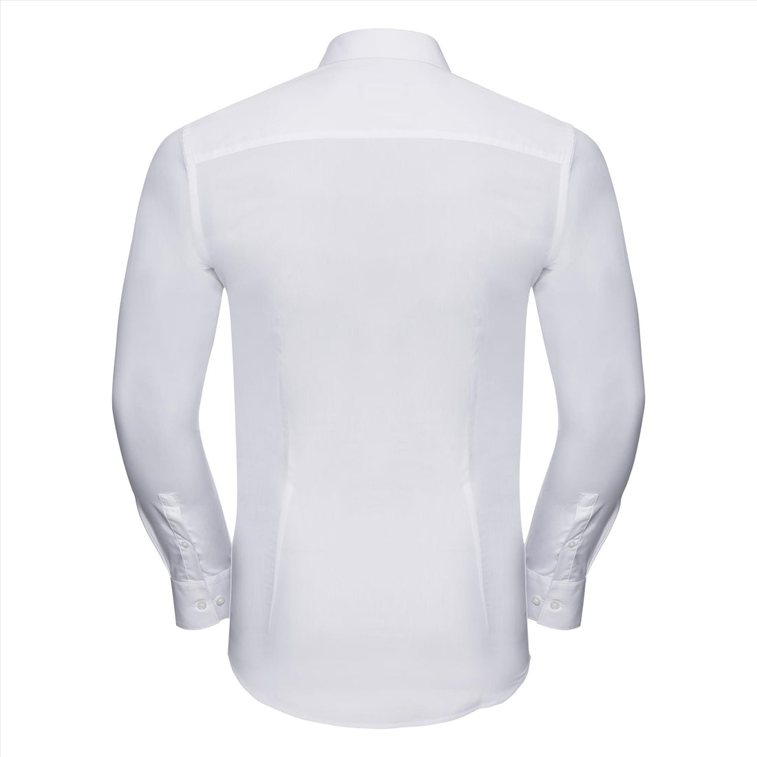 Russell Men Lsl Fitted Ultimate Stretch Shirt