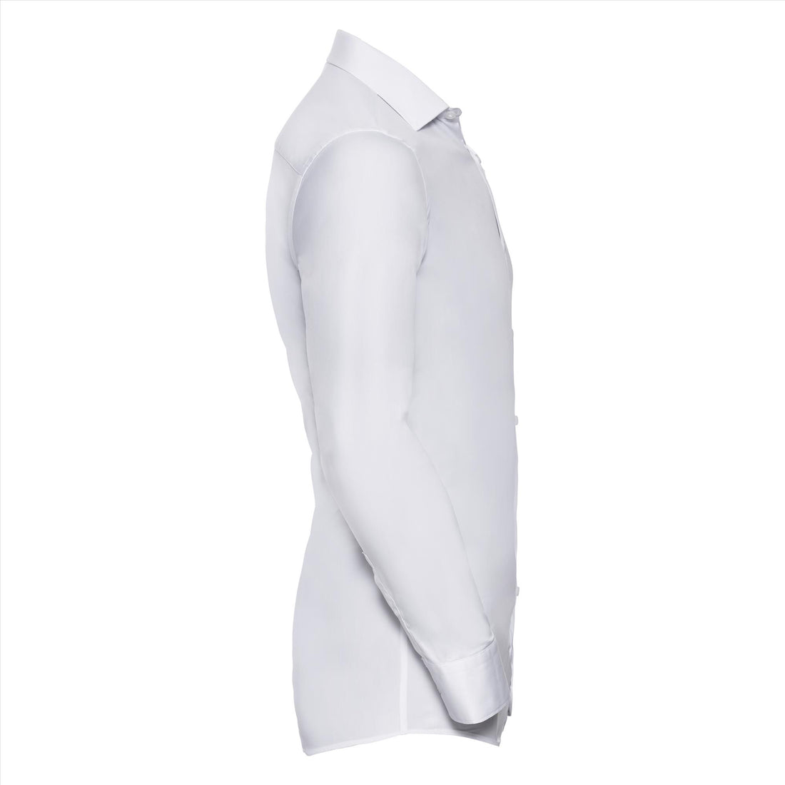 Russell Men Lsl Fitted Ultimate Stretch Shirt