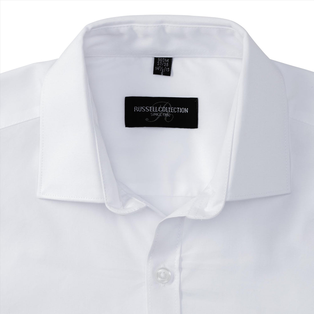 Russell Men Lsl Fitted Ultimate Stretch Shirt