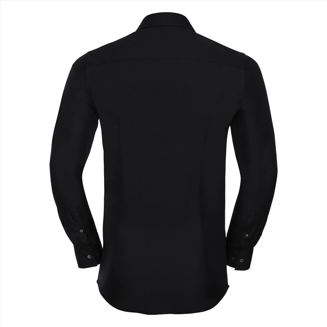 Russell Men Lsl Fitted Ultimate Stretch Shirt