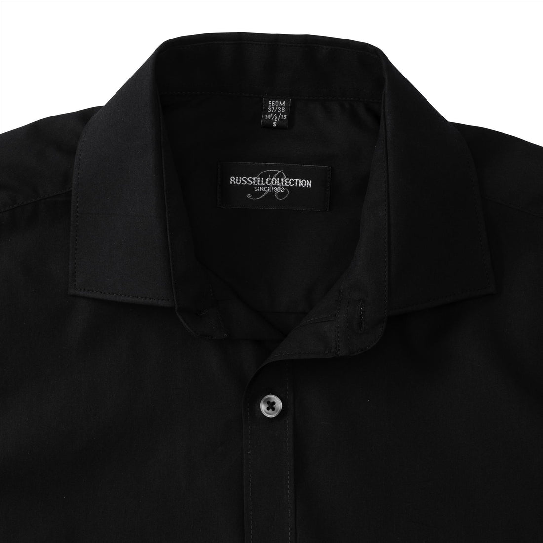 Russell Men Lsl Fitted Ultimate Stretch Shirt