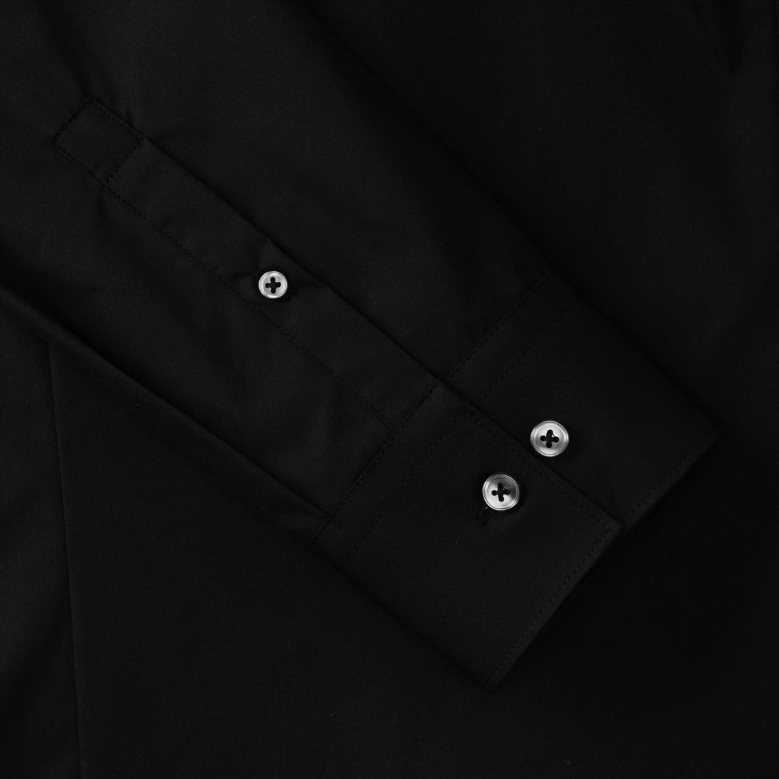 Russell Men Lsl Fitted Ultimate Stretch Shirt