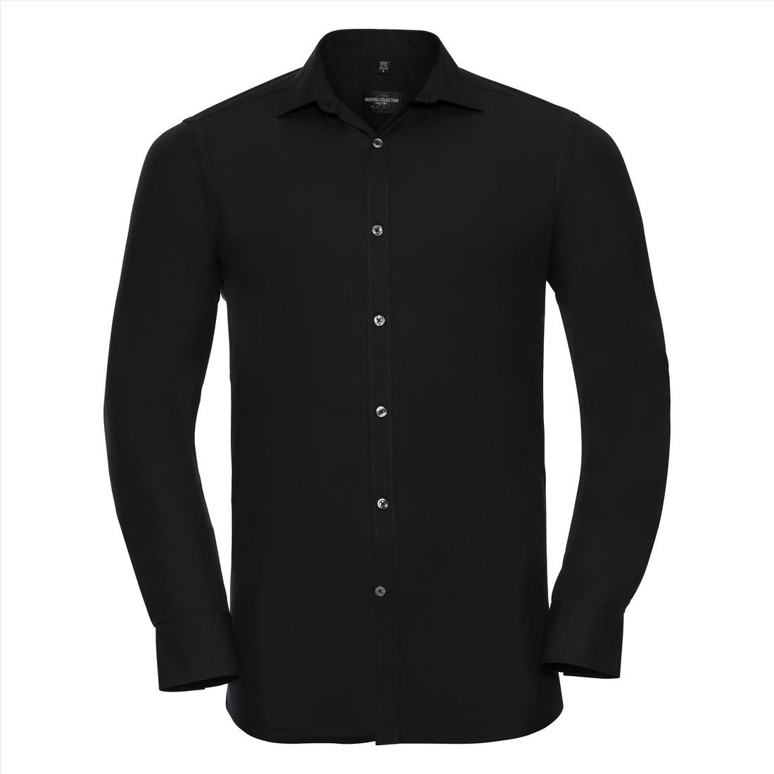 Russell Men Lsl Fitted Ultimate Stretch Shirt