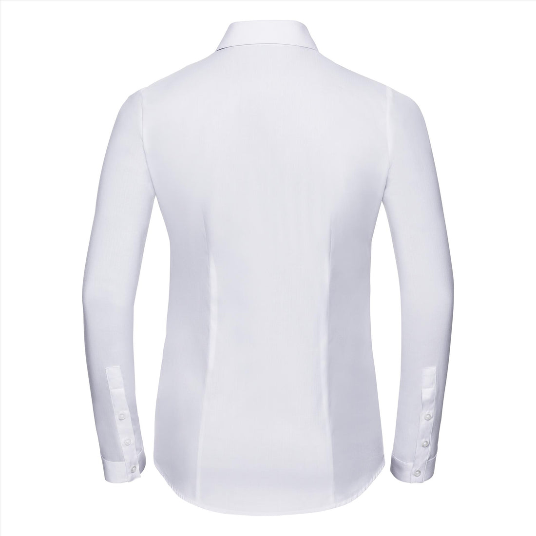 Russell Ladies Lsl Tailored Herringbone Shirt