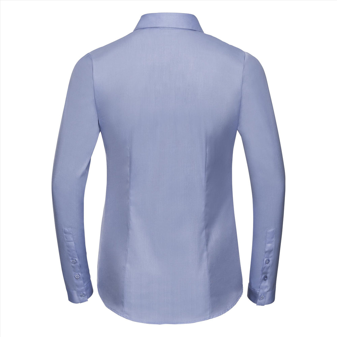 Russell Ladies Lsl Tailored Herringbone Shirt
