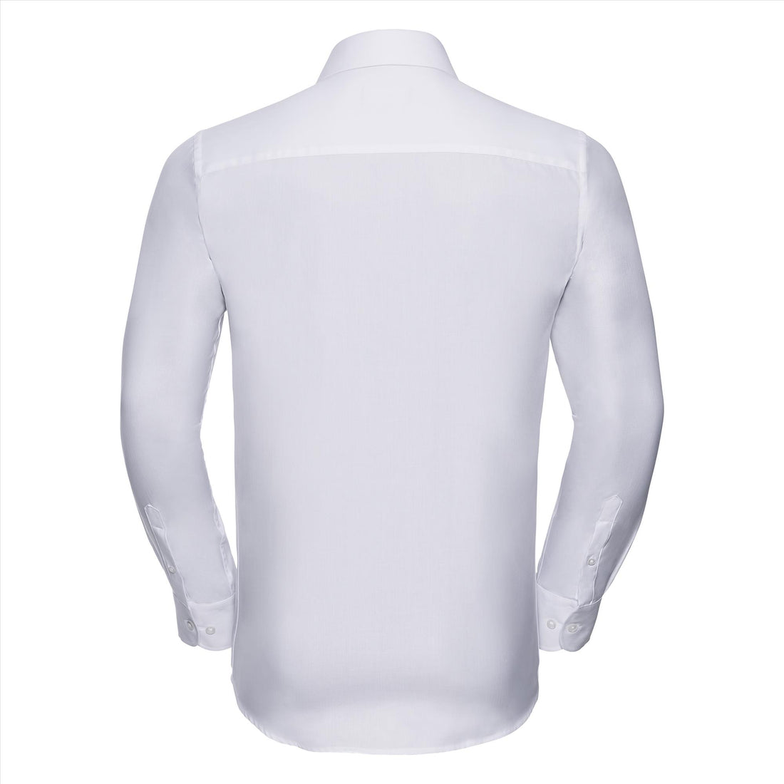 Russell Men Lsl Tailored Herringbone Shirt