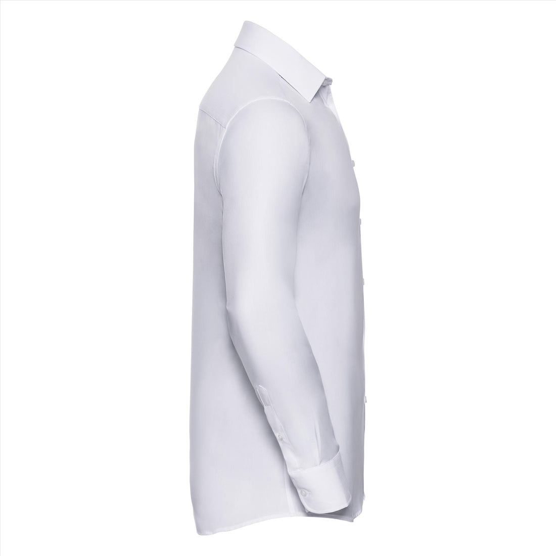 Russell Men Lsl Tailored Herringbone Shirt