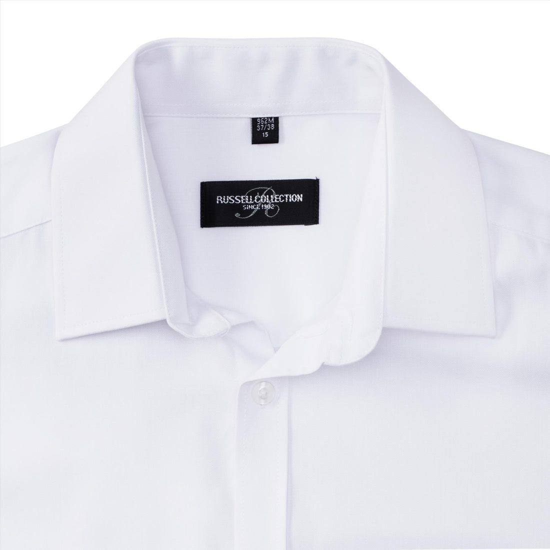 Russell Men Lsl Tailored Herringbone Shirt