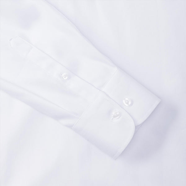 Men Lsl Tailored Herringbone Shirt