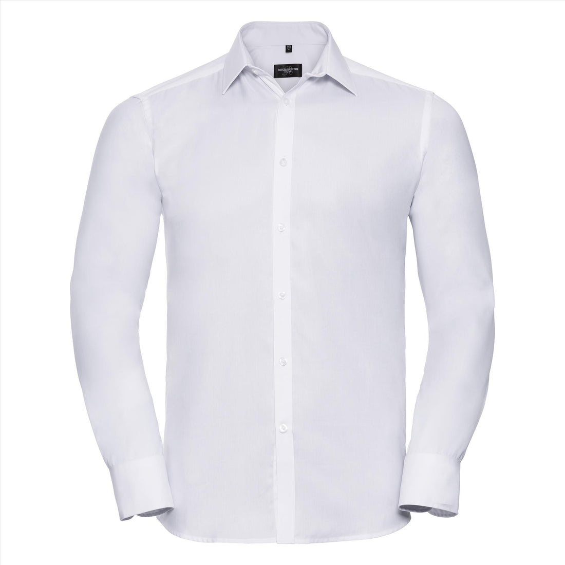 Russell Men Lsl Tailored Herringbone Shirt