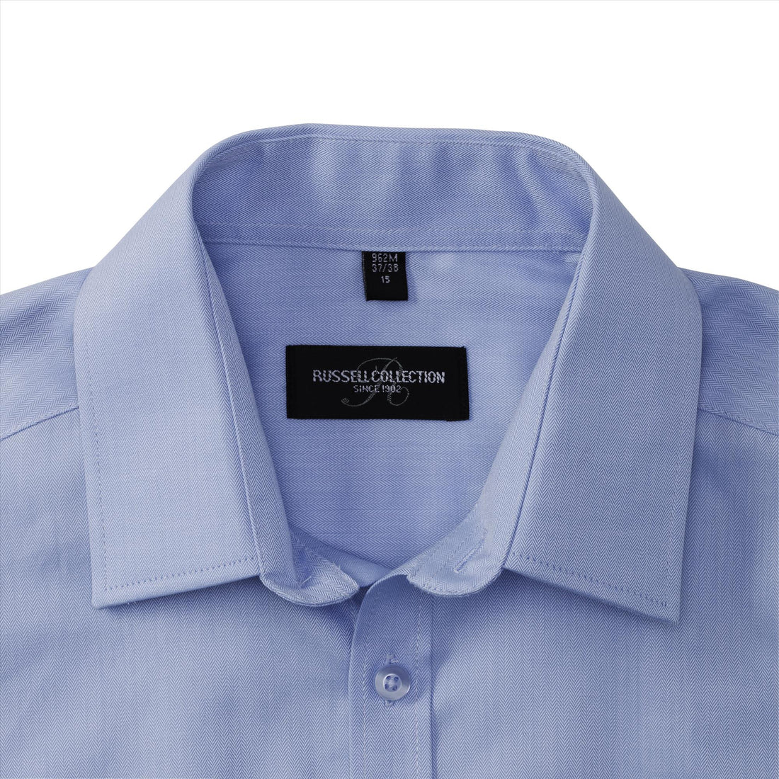 Russell Men Lsl Tailored Herringbone Shirt