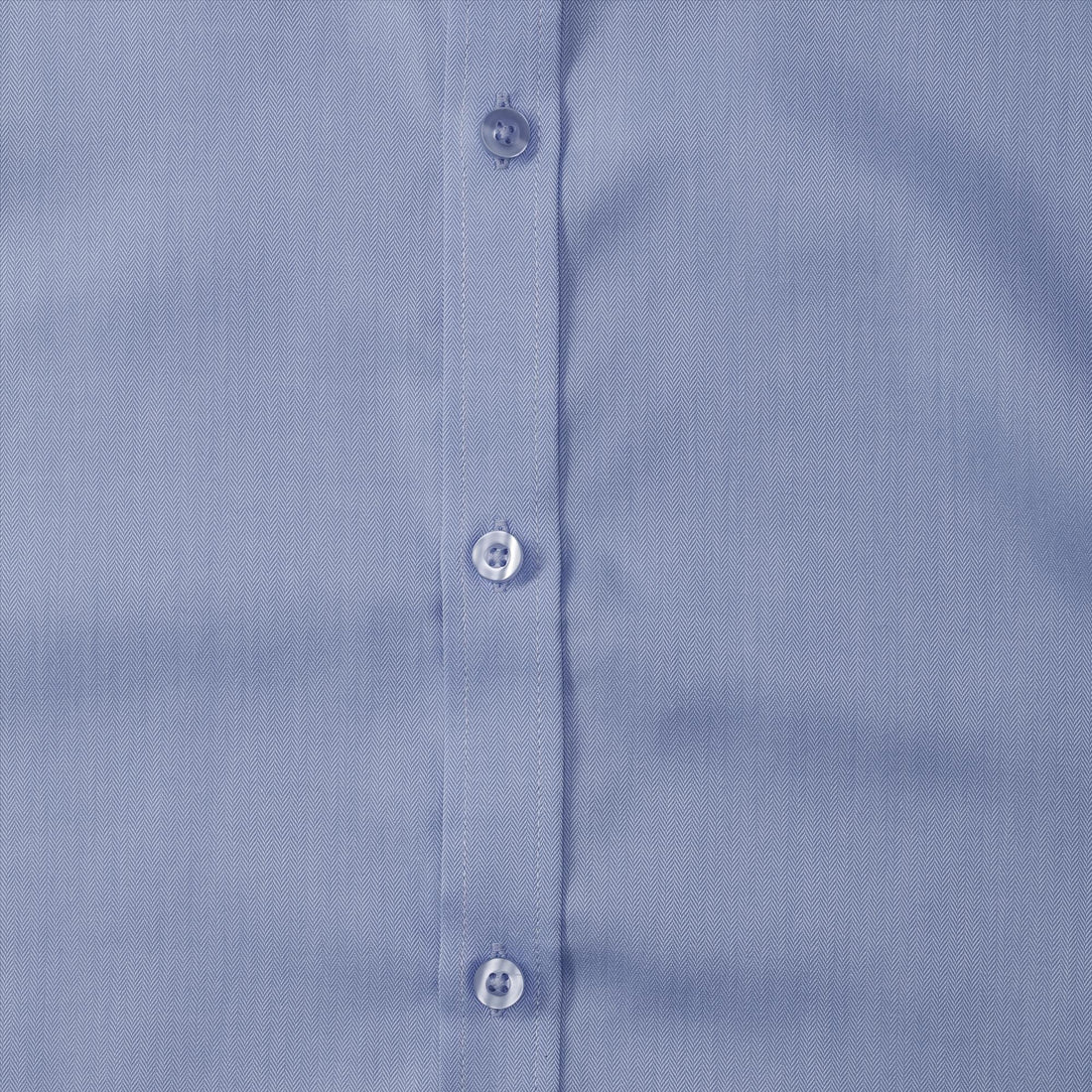 Russell Men Lsl Tailored Herringbone Shirt