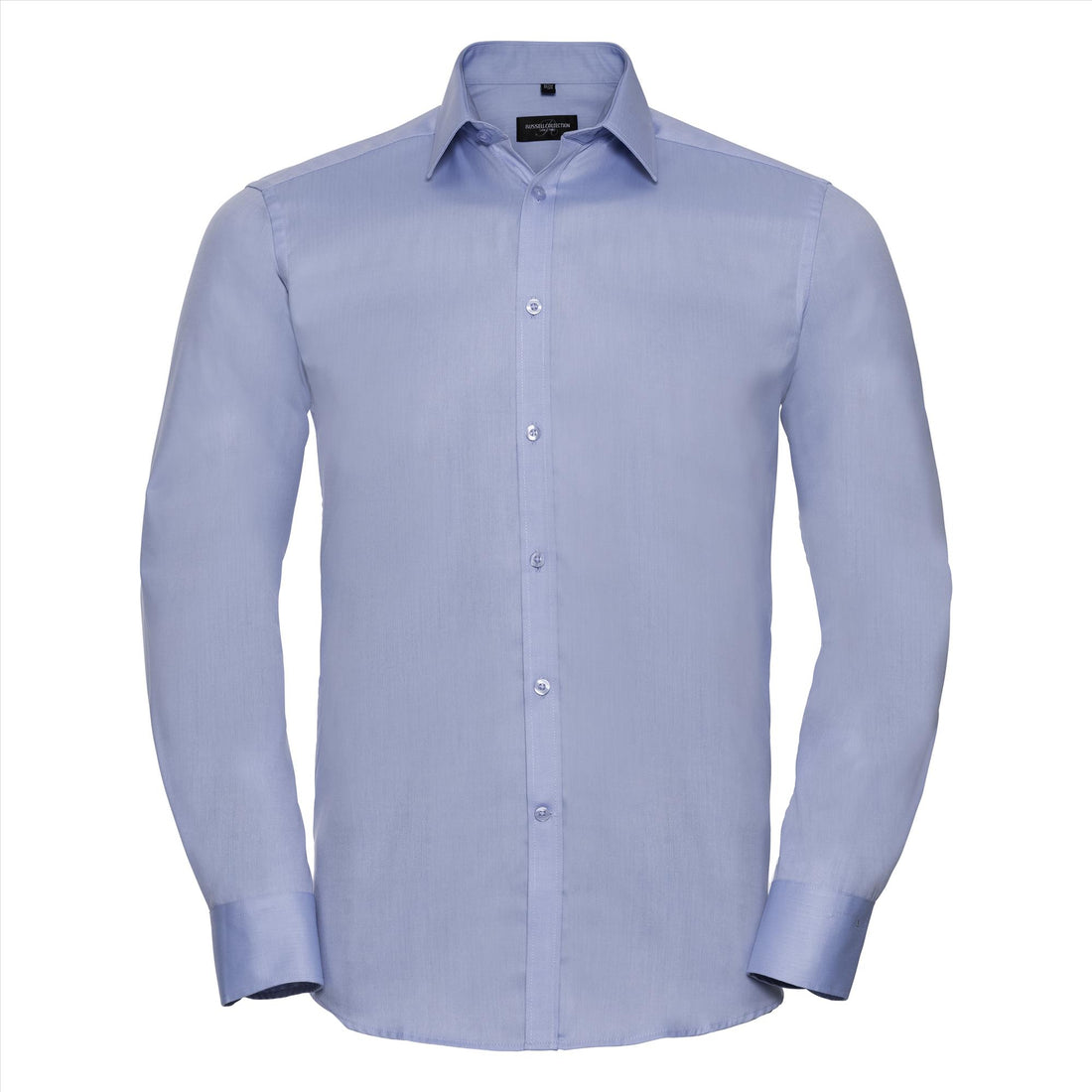 Russell Men Lsl Tailored Herringbone Shirt