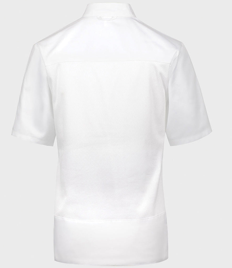 Adc Short Sleeve Asymmetric Chef's Jacket
