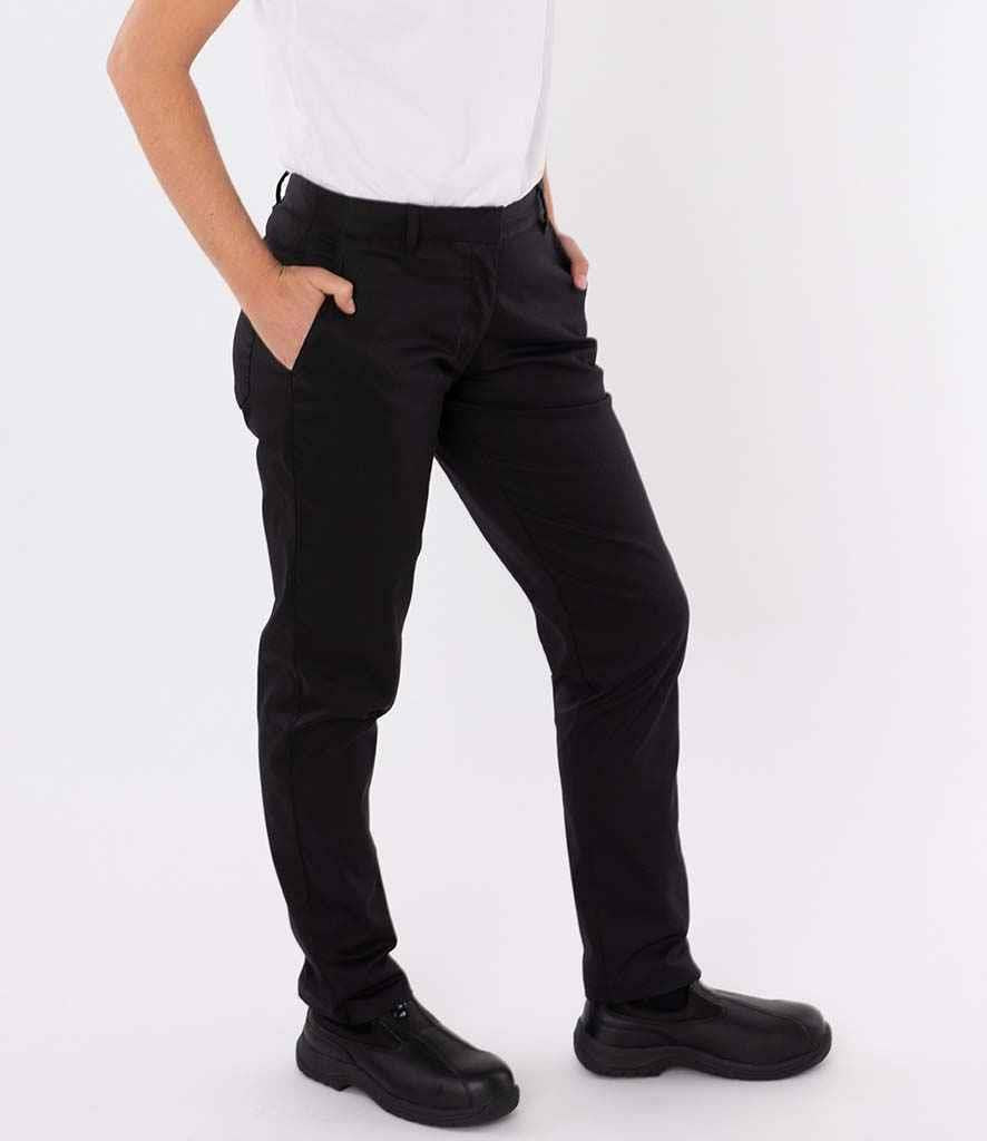 Adc Ladies Slim Fit Stretch Trousers