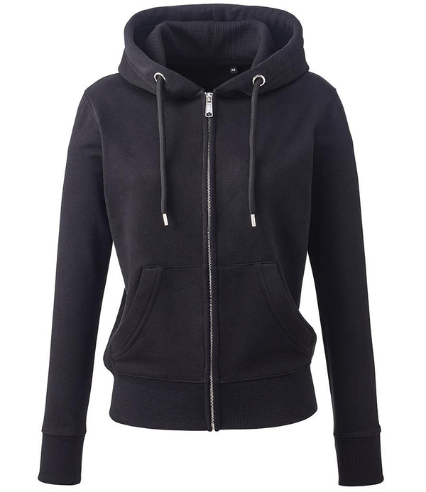 Ladies Organic Full Zip Hoodie