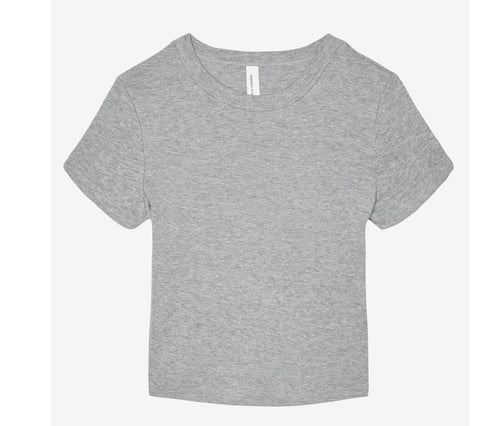 Bella + Canvas Women's Micro Rib Baby T-shirt