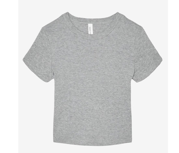 Women's Micro Rib Baby Tee