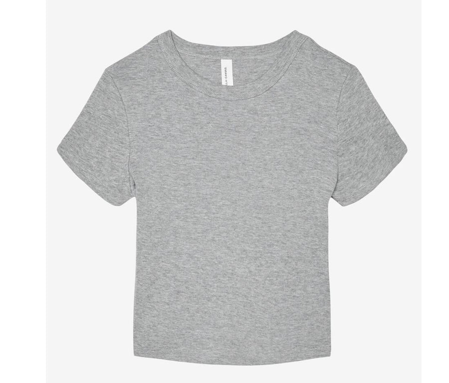 Women's Micro Rib Baby Tee