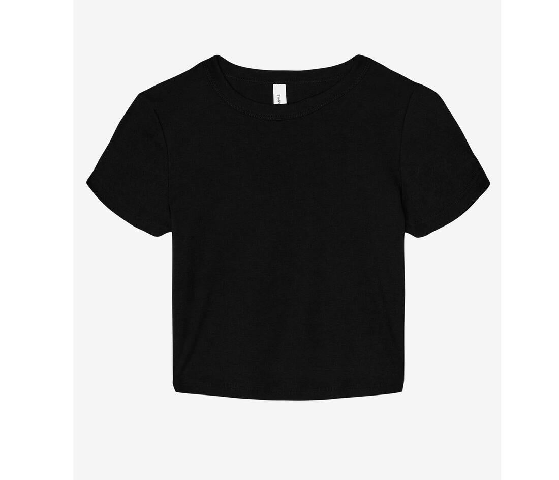 Bella + Canvas Women's Micro Rib Baby T-shirt