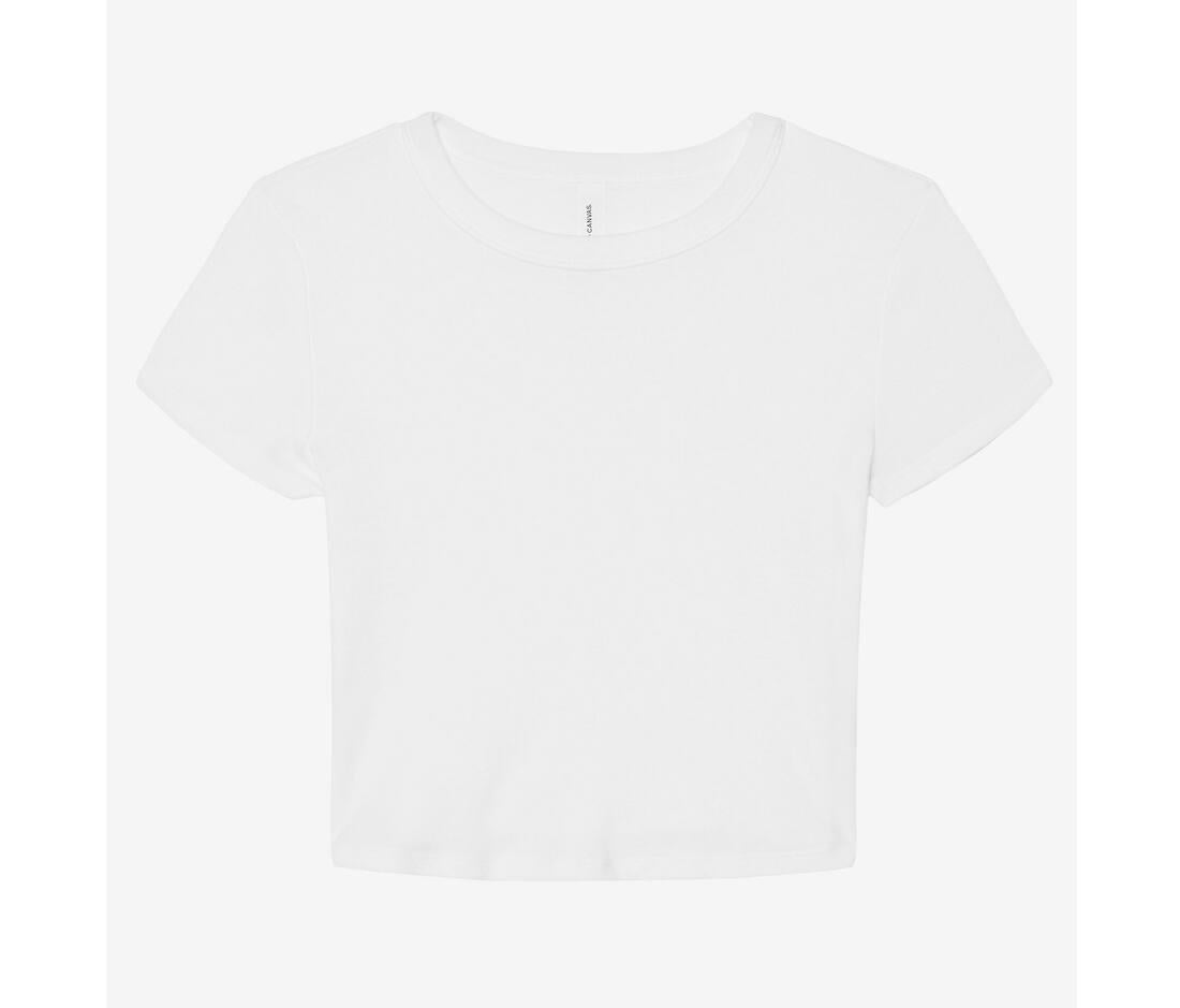 Bella + Canvas Women's Micro Rib Baby T-shirt