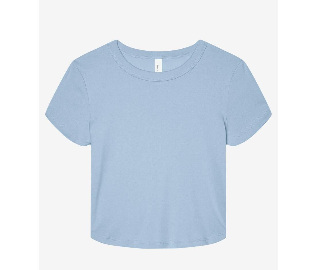 Bella + Canvas Women's Micro Rib Baby T-shirt