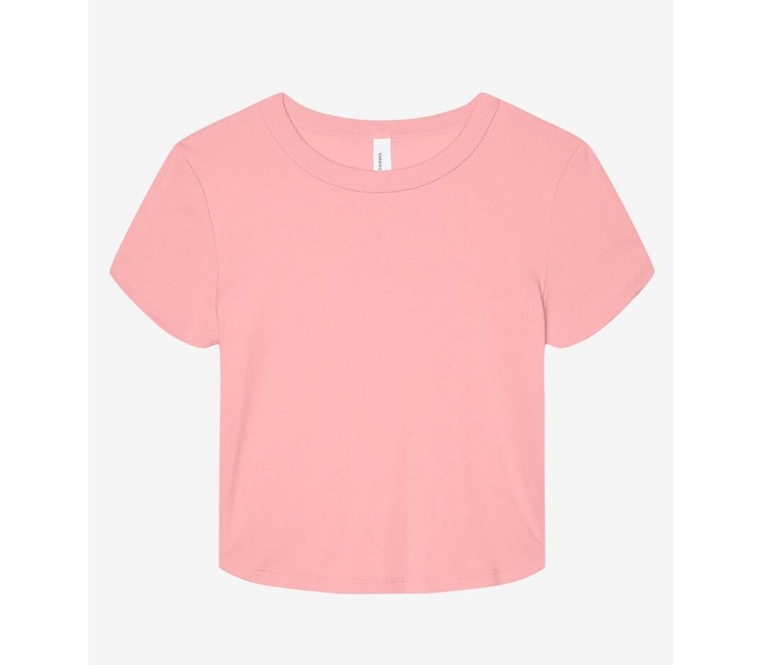 Bella + Canvas Women's Micro Rib Baby T-shirt