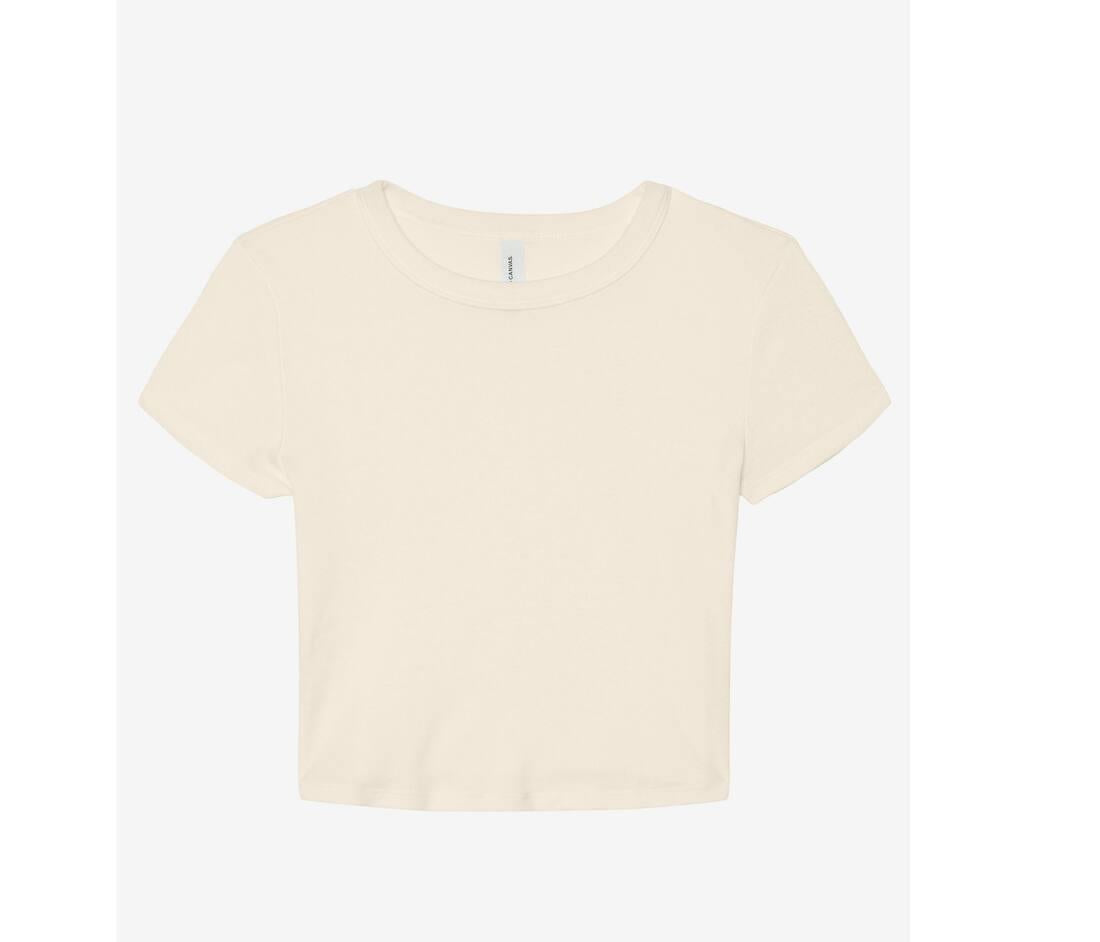 Bella + Canvas Women's Micro Rib Baby T-shirt