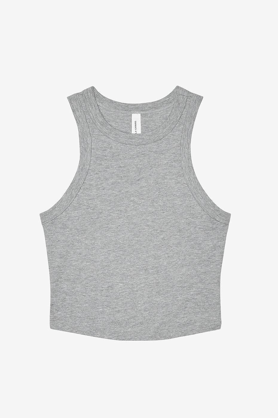 Bella + Canvas Women's Micro Rib Racer Tank
