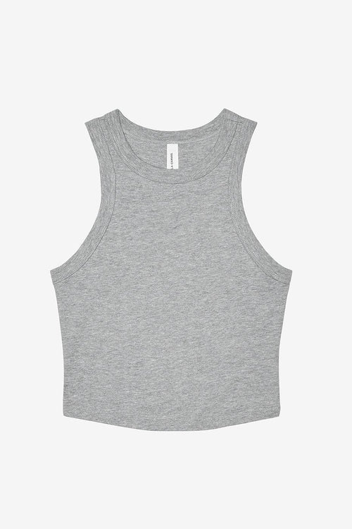 Bella + Canvas Women's Micro Rib Racer Tank