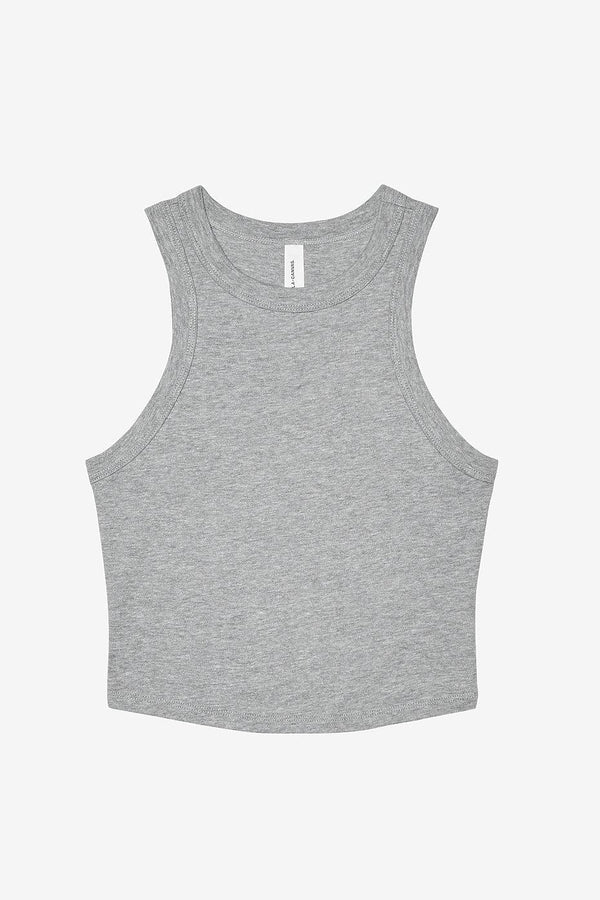Women's Micro Rib Racer Tank