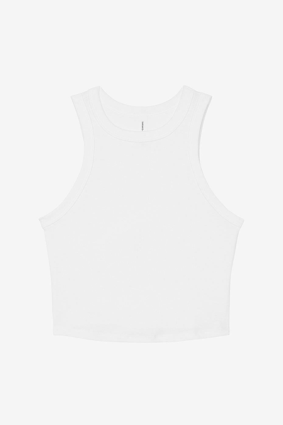 Bella + Canvas Women's Micro Rib Racer Tank