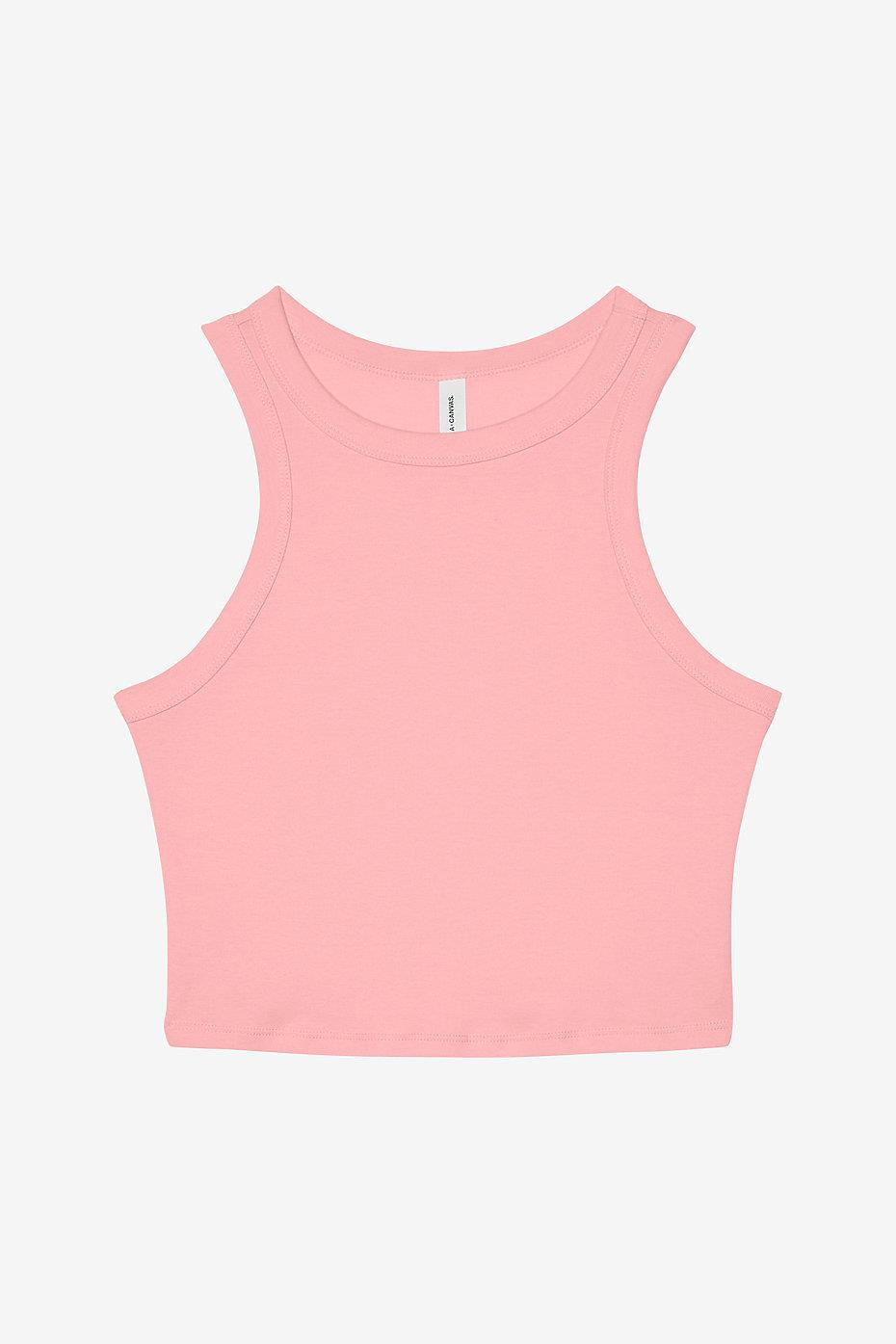 Bella + Canvas Women's Micro Rib Racer Tank